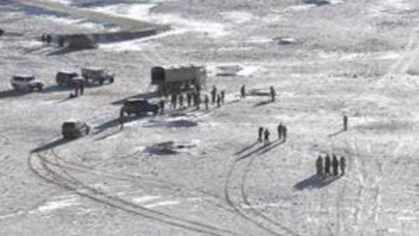  లఢక్ వద్ద ఎనిమిది చోట్ల..