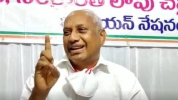 former congress mp chinta mohan predict next ap chief minister from kapu community former congress mp chinta mohan predict next ap chief minister from kapu community