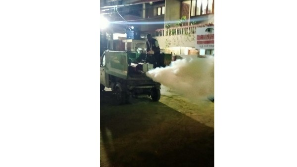 A city without mosquitoes!Mosquito control in an innovative way.!Mayor Supervised.!