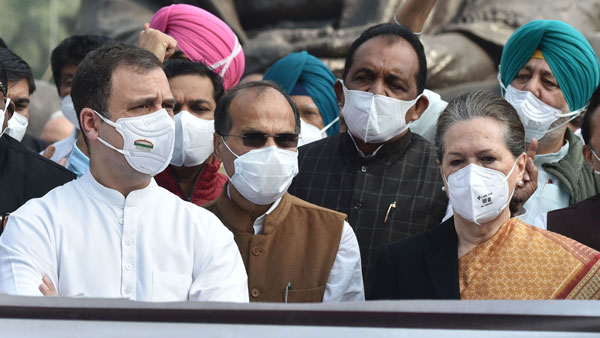 కాంగ్రెస్ సమాయాత్తం..