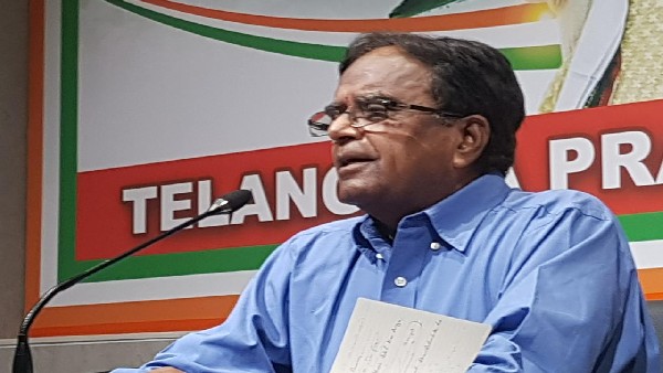 congress agitation is a warning!farmers know who will win in the coming elections.!-Ponnala 