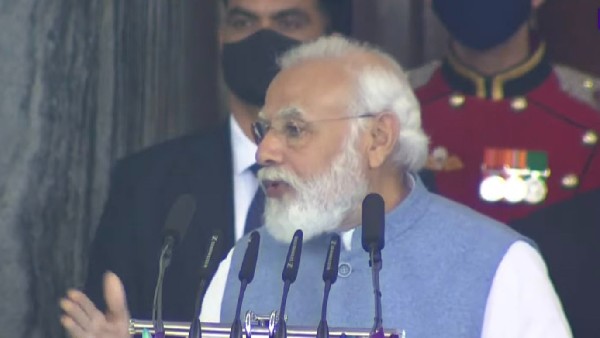 Constitution Day celebrations in parlament, pm modi tributes to 26/11 martyrs, says nation first