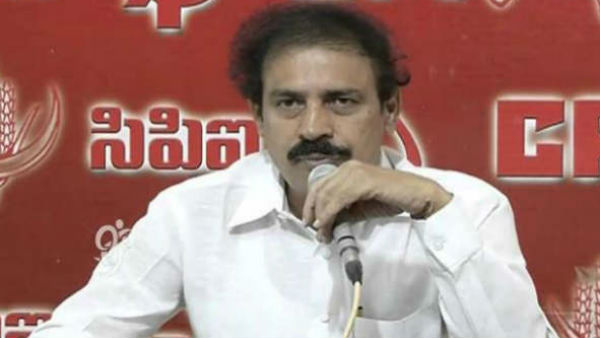 ఏపీ వరదలపై సంచలన వ్యాఖ్యలు చేసిన సీపీఐ రామకృష్ణ 