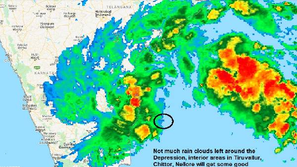 తమిళనాడుపై తీవ్ర ప్రభావం తమిళనాడుపై తీవ్ర ప్రభావం