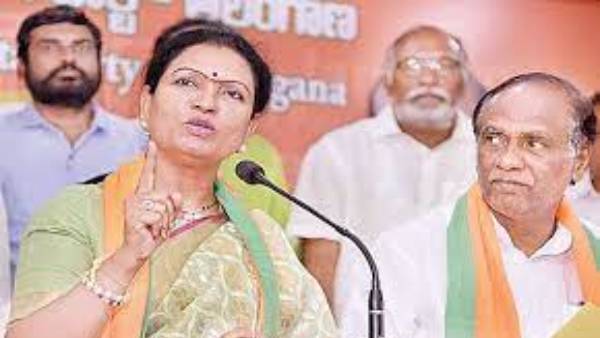 మోడీ దీపావళి కానుకంటూ డీకే అరుణ