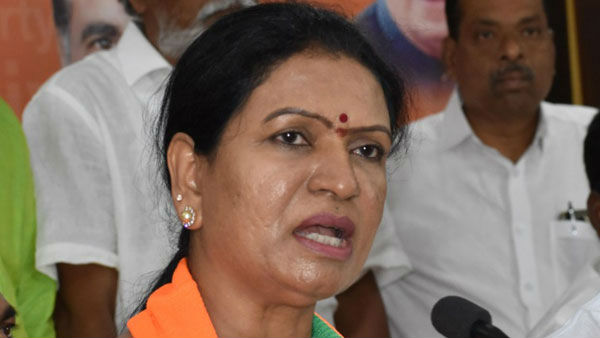 హుజురాబాద్ తీర్పు చారిత్రాత్మకం : డీకే అరుణ హుజురాబాద్ తీర్పు చారిత్రాత్మకం : డీకే అరుణ