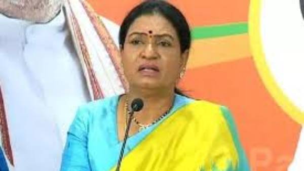 ఎన్డీయే పాలిత రాష్ట్రాలు పన్ను తగ్గిస్తుంటే కేసీఆర్‌కు సోయి ఉందా?: డీకే అరుణ