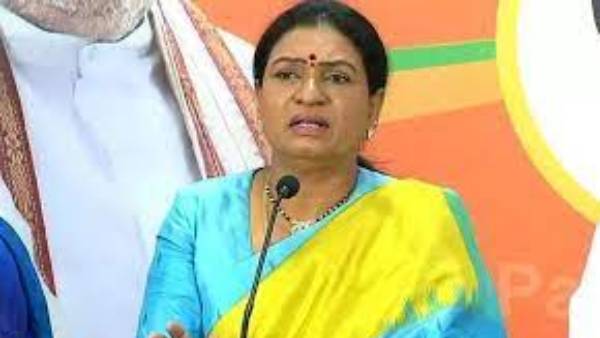 కేసీఆర్ ఎంతకైనా దిగజారుడతాడంటూ డీకే అరుణ