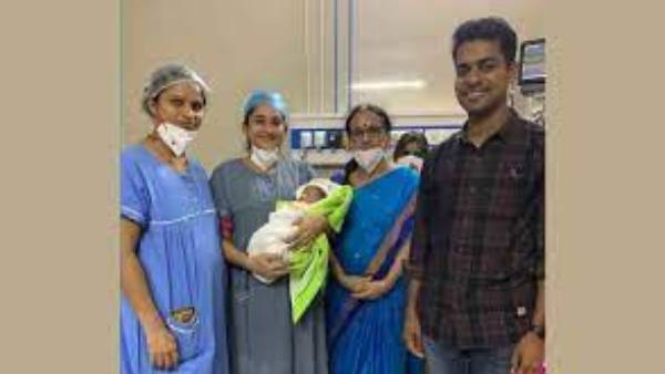 భద్రాద్రి ఏరియా వైద్యశాలలో కలెక్టర్ సతీమణి మాధవికి డెలివరీ