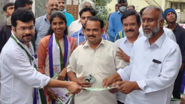 Kuppam Municipal elections Results 2021: YSRCP leader Dr Sudheer to elect as Chairman Kuppam Municipal elections Results 2021: YSRCP leader Dr Sudheer to elect as Chairman