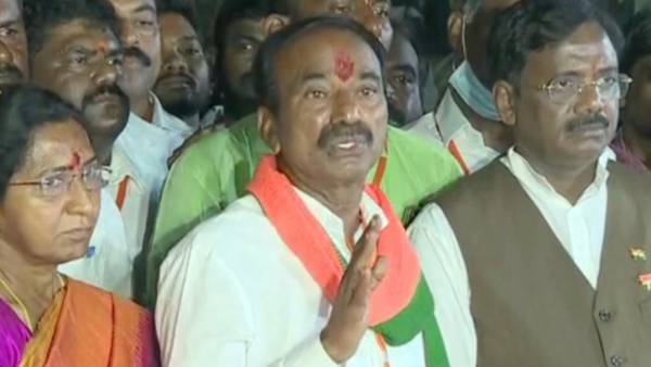 కేసీఆర్ సర్కారు గోరీ కడతారంటూ ఈటల ఫైర్