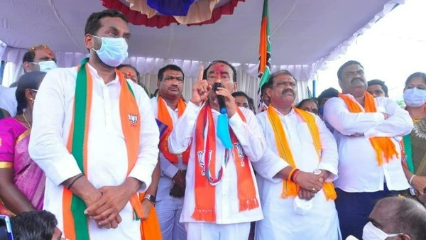 ఏపార్టీలో చేరకుండా ఉంటే పరిస్థితి వేరే ఉండేది.. అసలైన ఉద్యమకారుడు ఈటల