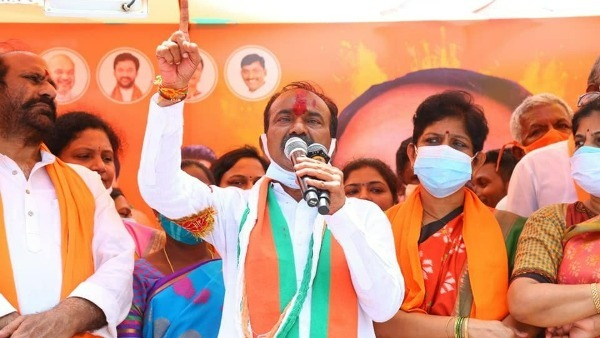 అభివృద్ధికి కారణం అయిన ఈటల వైపే ప్రజల మొగ్గు 