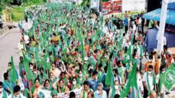 సోమవారం రైతుల మహాపాదయత్రకు సెలవు