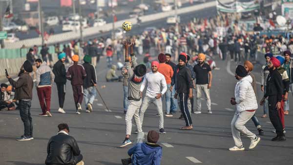 మూడు సాగు చట్టాల శవపేటికకు ఆఖరి మేకుగా కిసాన్ మహా పంచాయత్