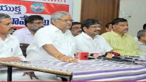 నిరసనలు..కార్యాచరణ ఖరారు