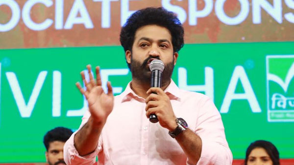 తారక్ ఆచి తూచి స్పందించటం వెనుక