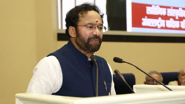 Union Minister Kishan Reddy says the film industry has lost a great poet! Union Minister Kishan Reddy says the film industry has lost a great poet!
