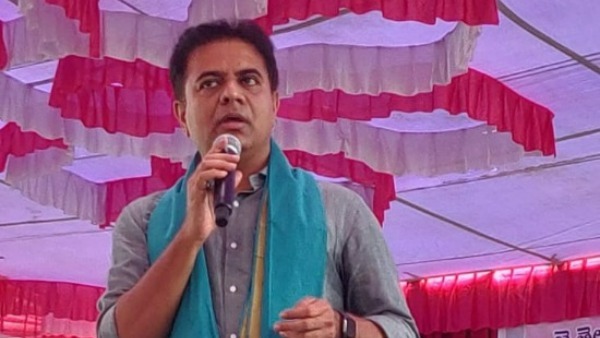 బీజేపీ నీతి మాలిన పార్టీ.. రైతులే తరిమి కొడతారన్న కేటీఆర్