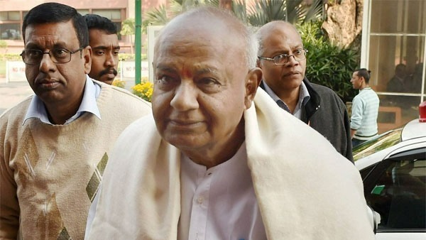 దేవెగౌడ ఏం చెప్పారంటే..? దేవెగౌడ ఏం చెప్పారంటే..?