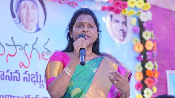 పోరాటం చేస్తుంది రైతన్నలు కాదు, టీడీపీ బినామీలు .. శ్రీదేవి ఆగ్రహం 