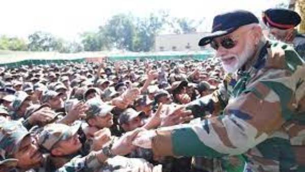 పూంచ్‌, రాజౌరి అటవీప్రాంతాల్లో సుదీర్ఘ సెర్చ్ ఆపరేషన్ .. ఈ సమయంలో ప్రధాని పర్యటన