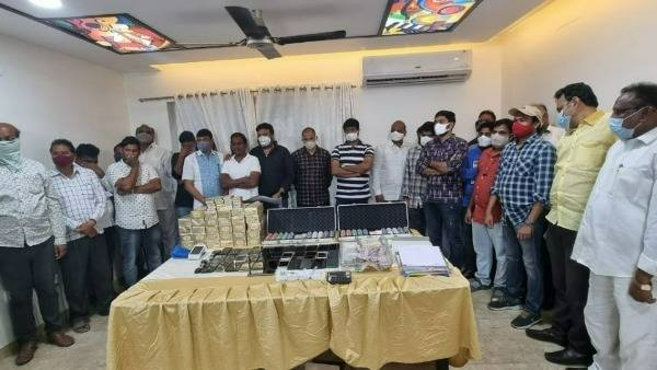 Raids at Tollywood actor Naga Shaurya’s farm house by Hyderabad police; 20 detained