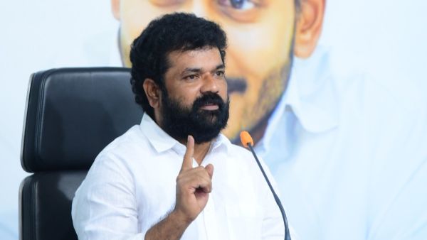 నందిగం సురేష్ పై రఘురామ ఫిర్యాదు నందిగం సురేష్ పై రఘురామ ఫిర్యాదు