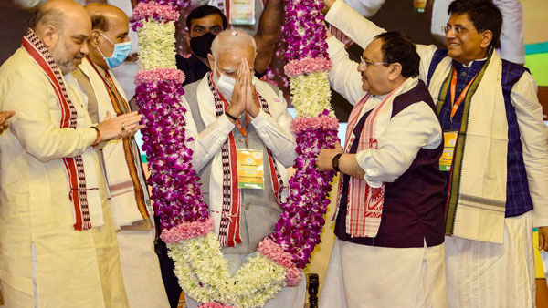 టీఆర్ఎస్ కు బీజేపీనే ప్రత్యామ్నాయం