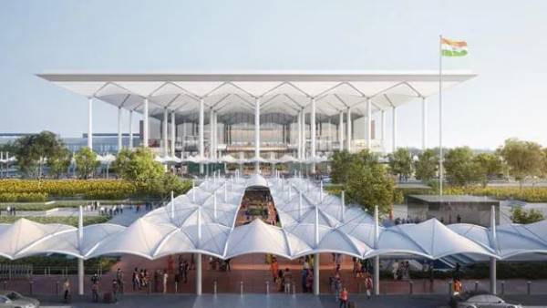 ఢిల్లీని మించి నొయిడా ఎయిర్ పోర్టు