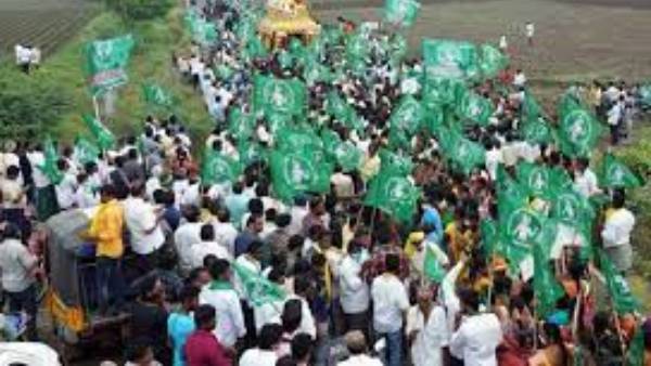  రాజధాని అమరావతి కోసం రైతుల మహాపాదయాత్ర ఇలా