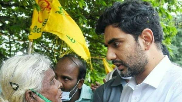 బరిలో దిగిన నారా లోకేష్.. 