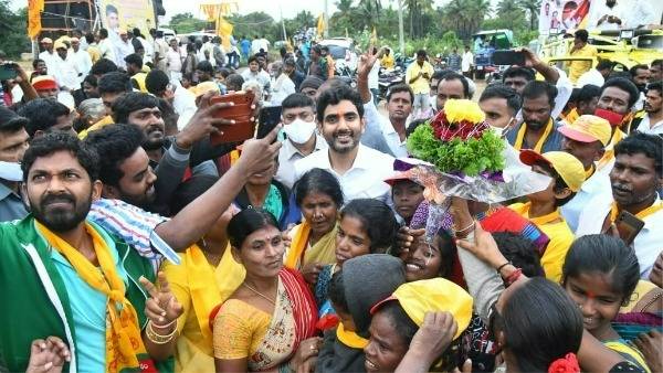 కుప్పంలో గూండాలు..