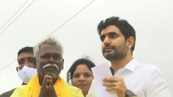 కుప్పం ఎన్నికల ప్రచారంలో.. కుప్పం ఎన్నికల ప్రచారంలో..