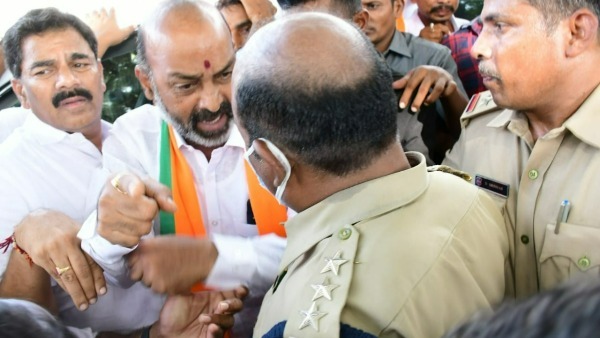 బీజేపి శ్రేణులు తిరగబడితే ఏంటి నీ పరిస్థితి.. కేసీఆర్ పై ధ్వజమెత్తిన బండి సంజయ్.. 