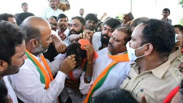 కేసీఆర్ అవినీతి చిట్టా విప్పుతాం.. ఎక్కడికి పంపాలో అక్కడికి పంపిస్తామన్న బీజేపి ఛీఫ్