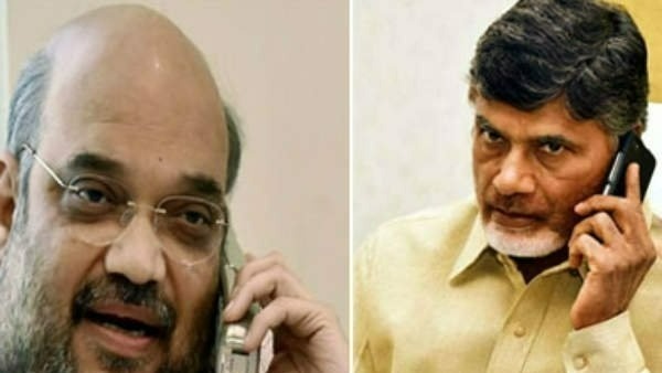 చంద్రబాబుకు అమిత్ షా ఫోన్