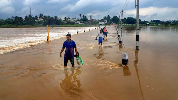 భారీవర్షాలు కురిసే అవకాశం