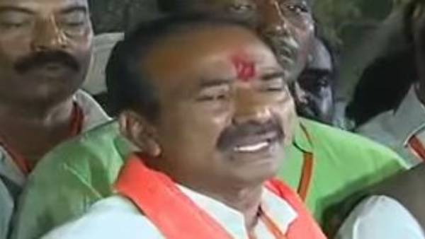 నా విజయం హుజూరాబాద్ ప్రజలకే అంకితం: ఈటల రాజేందర్