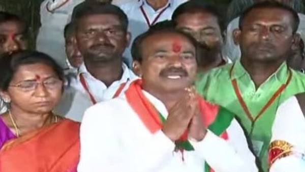 కేసీఆర్ సర్కారుపై పోరాటమే: ఈటల రాజేందర్