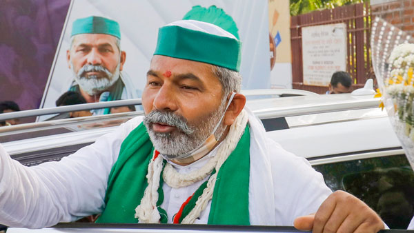 స్వాగతించిన తికాయత్..