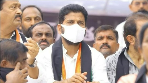 ధనిక రాష్ట్రం ధాన్యం కొనుగోలు చేయలేదా? అంటూ రేవంత్ 