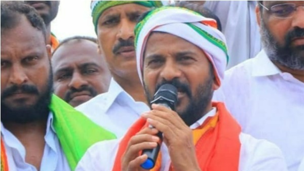 ధర్నాలో కేసీఆర్ ఎందుకు పాల్గొనడం లేదంటూ రేవంత్