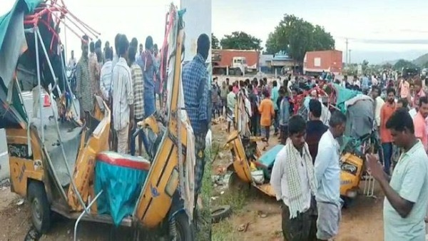 పాదచారులపైకి దూసుకెళ్లిన కారు .. ఇద్దరు మృతి 