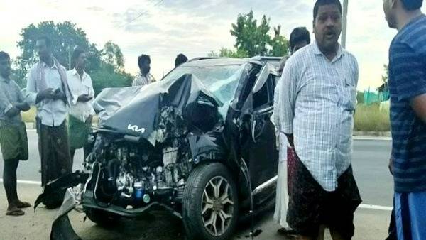 అనంతపురంలో ఘోర రోడ్డు ప్రమాదం 