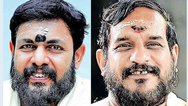 సోమవారం సాయంత్రం పాత ప్రధాన అర్చకుడి చేతుల మీదుగా.. సోమవారం సాయంత్రం పాత ప్రధాన అర్చకుడి చేతుల మీదుగా..