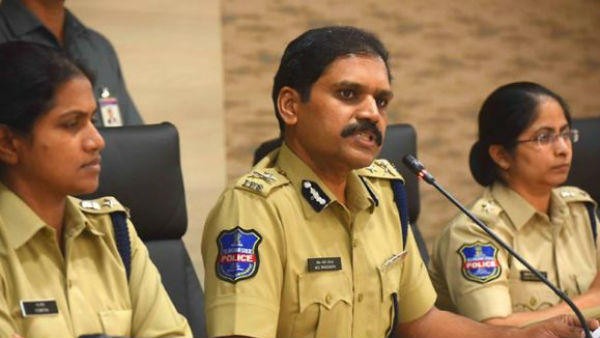 ప్రొబేషనరీ రిజర్వ్ సబ్ ఇన్ స్పెక్టర్లకు సీపీ సూచన..సీపీని కలిసిన నూతన ప్రొబేషనరీ ఆర్ఎస్ఐలు