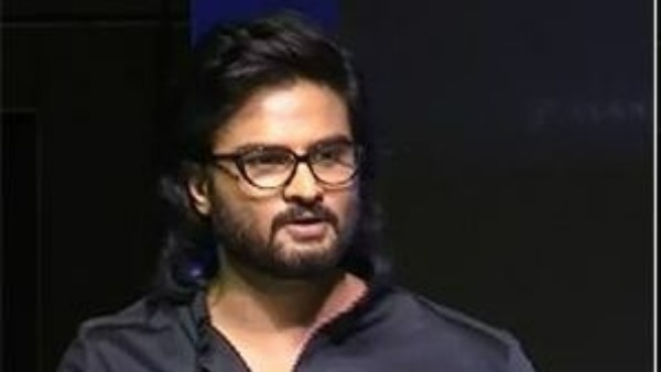 సుధీర్ బాబు, కేటీఆర్ మధ్య ఆసక్తికర సంభాషణ