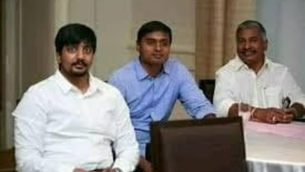 కుప్పం నుంచి పెద్దిరెడ్డి వారసుడు