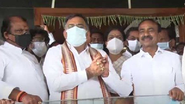 ప్రజా సంగ్రామ యాత్రతో కేసీఆర్ కు ఝలక్.. కేసీఆర్ ప్రజల విశ్వాసం కోల్పోయారన్న బీజేపి